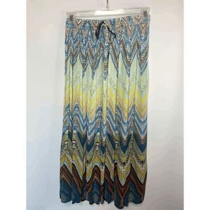 Surrale Maxi Rayon Skirt Size Medium
